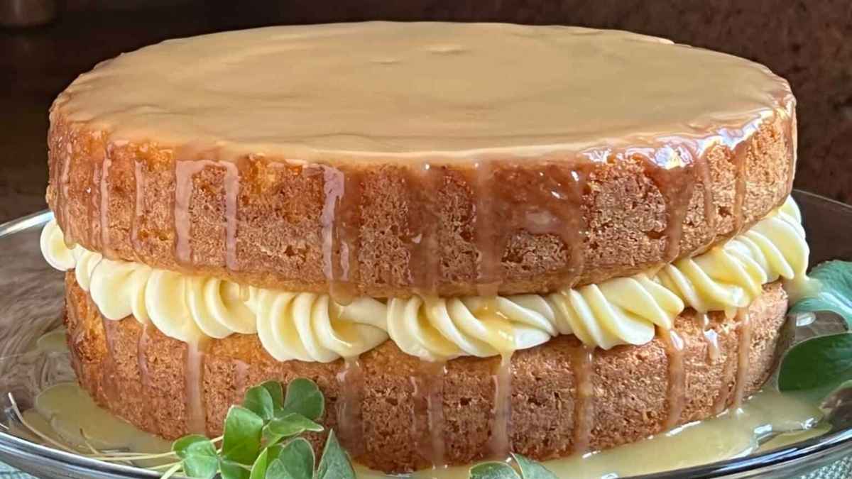Irish Whiskey Cake Recipe.