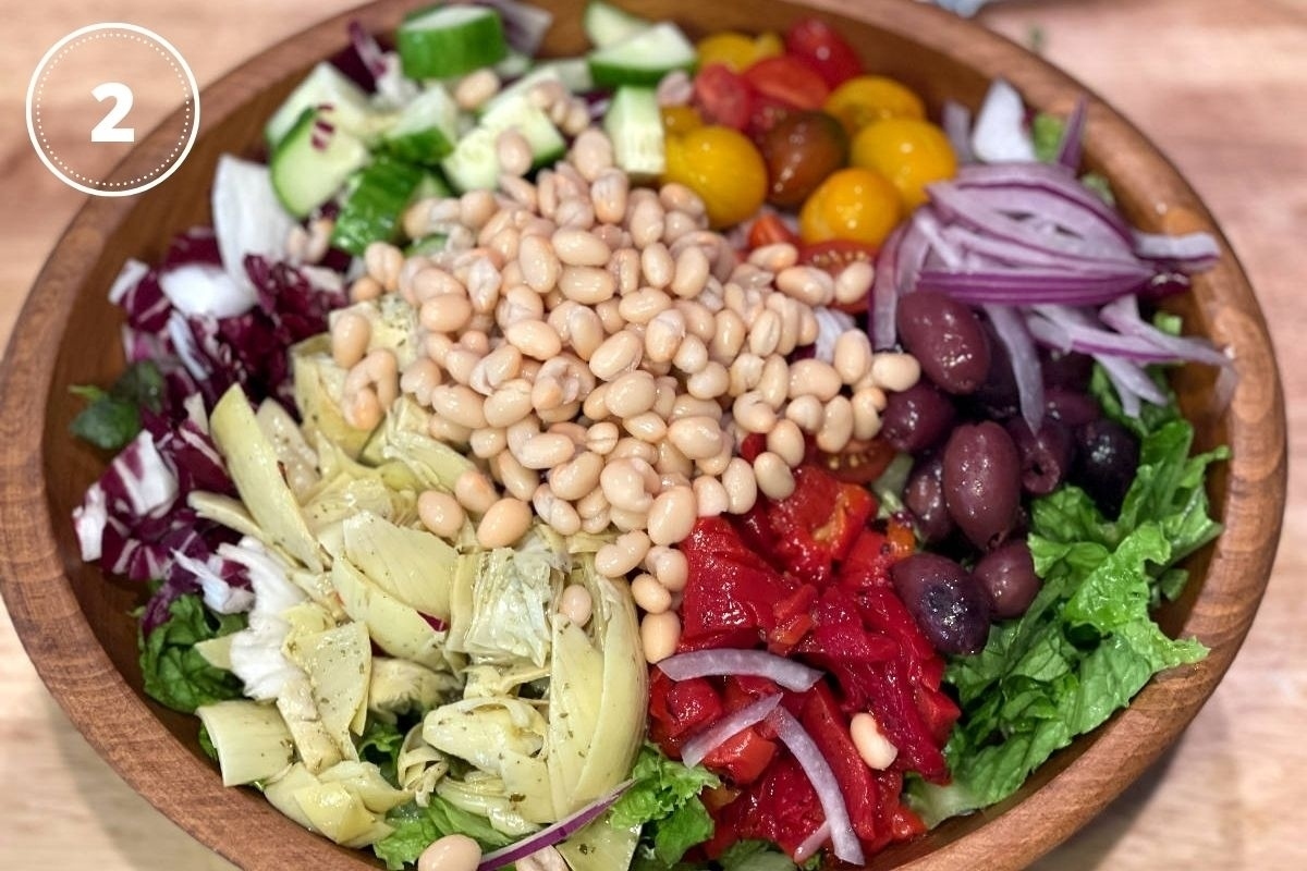 Italian Chopped Salad.