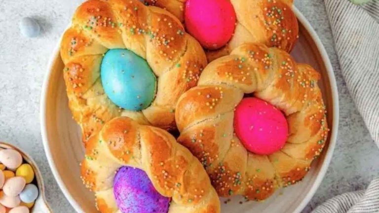Italian Easter Bread.