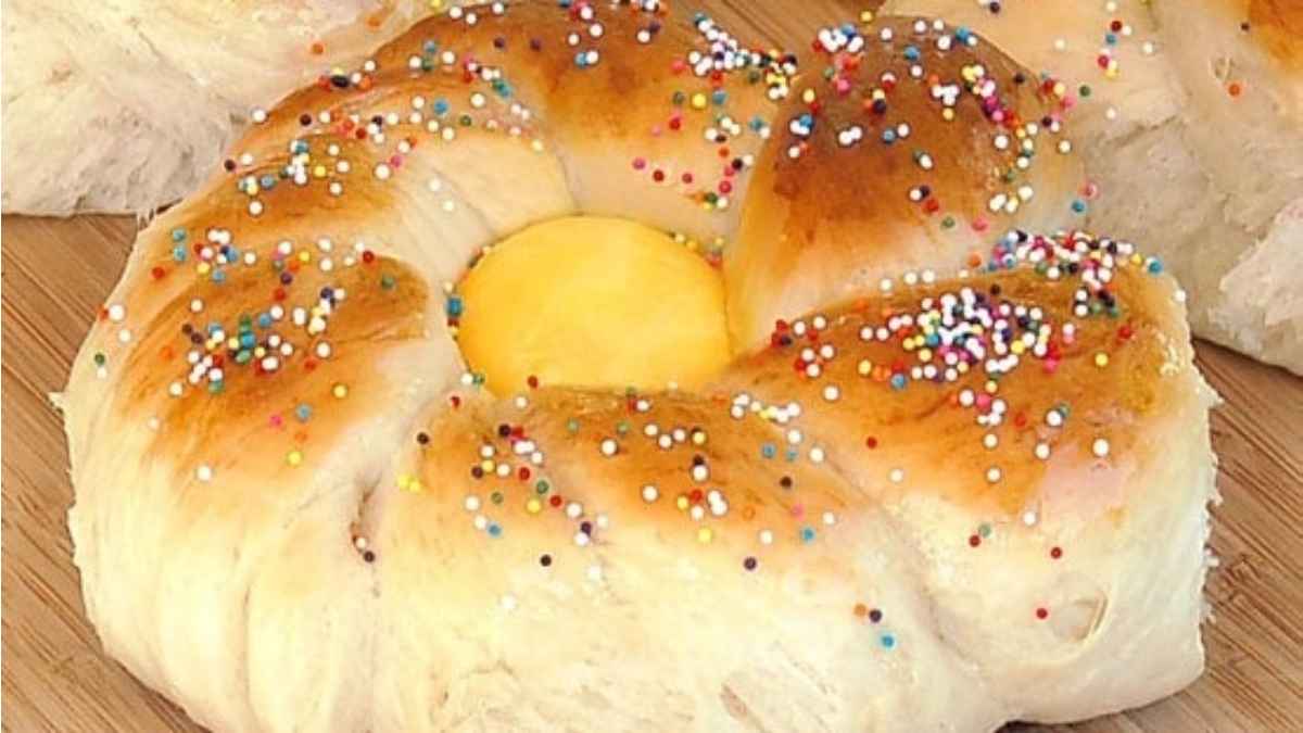 Italian Easter Bread + Video.