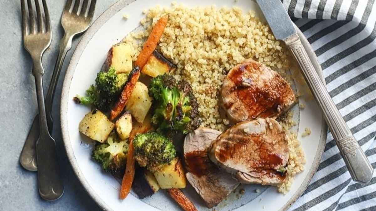 Italian Marinated Baked Pork 