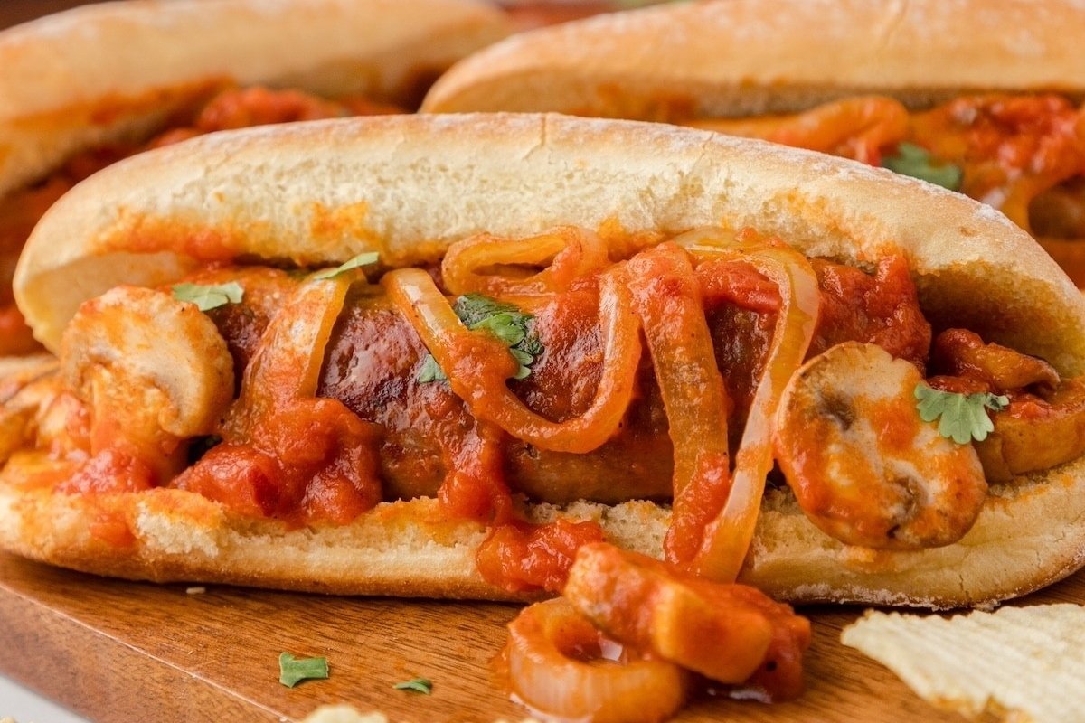 Italian Sausage Sandwiches