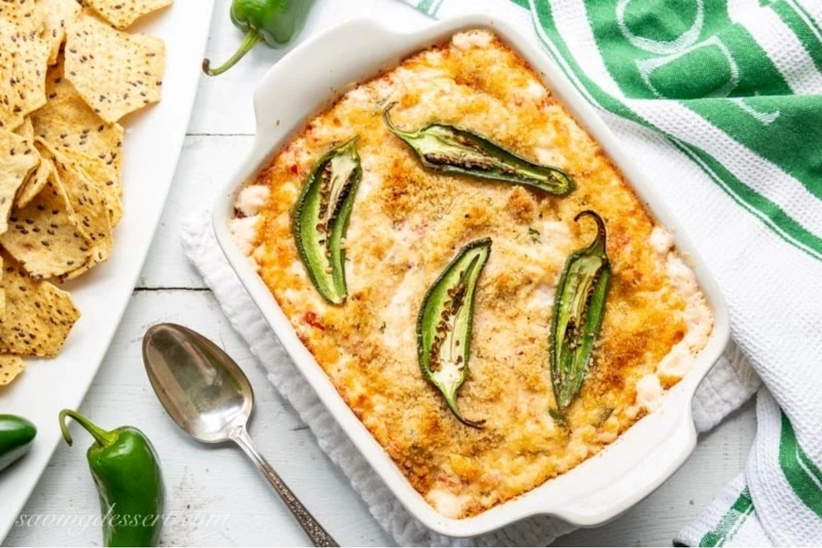 Easy Jalapeño Popper Dip.