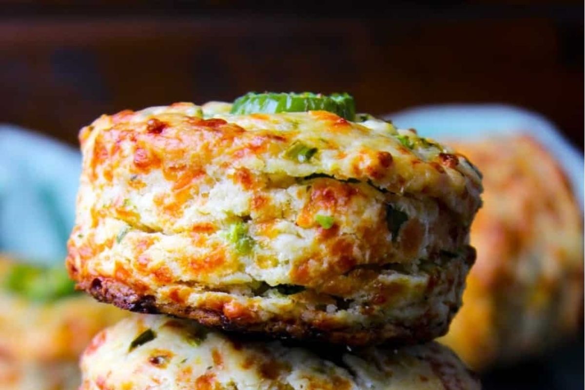 Jalapeno Cheddar Biscuits