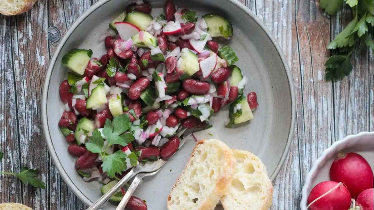 Kidney Bean Salad.