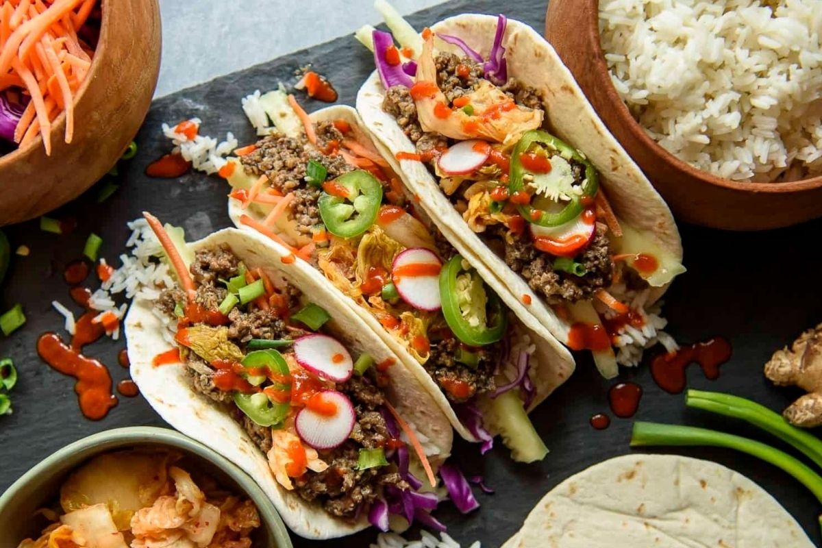 Korean Beef Tacos