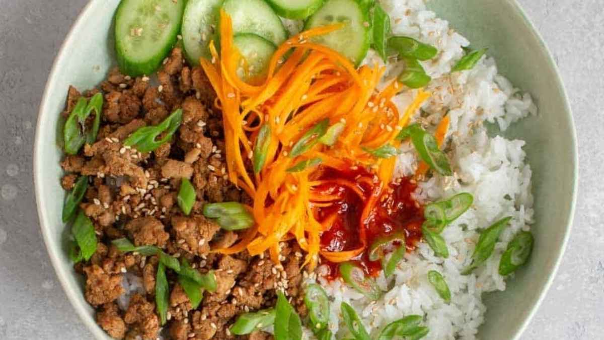 Korean Ground Turkey.