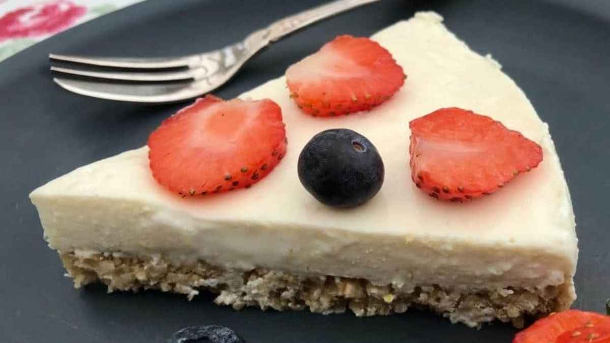 Lemon Cheesecake. 