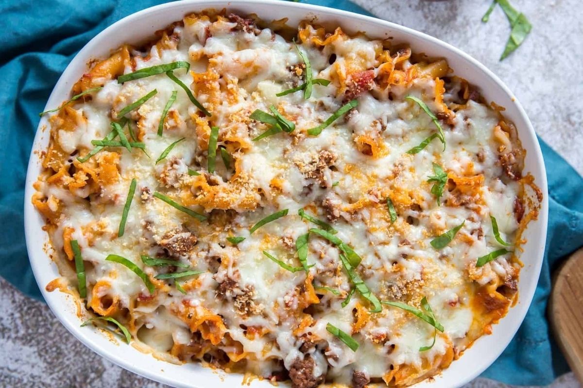 Lazy Lasagna Casserole