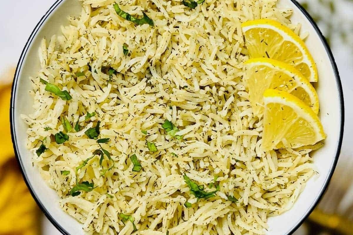 Lemon Dill Rice