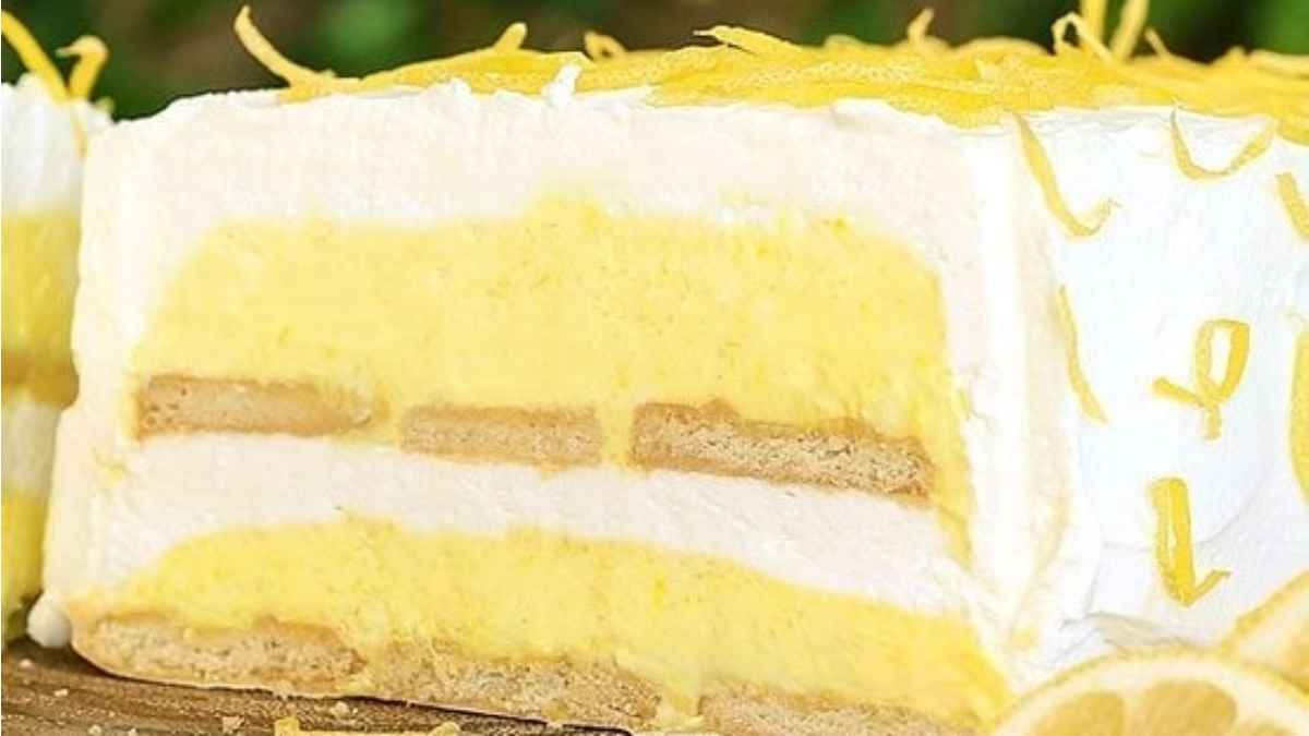 Lemon Icebox Cake + Video.