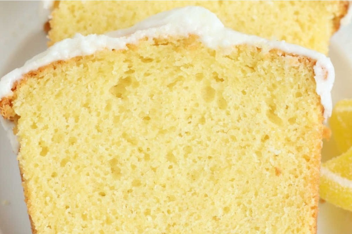 Lemon Loaf Cake