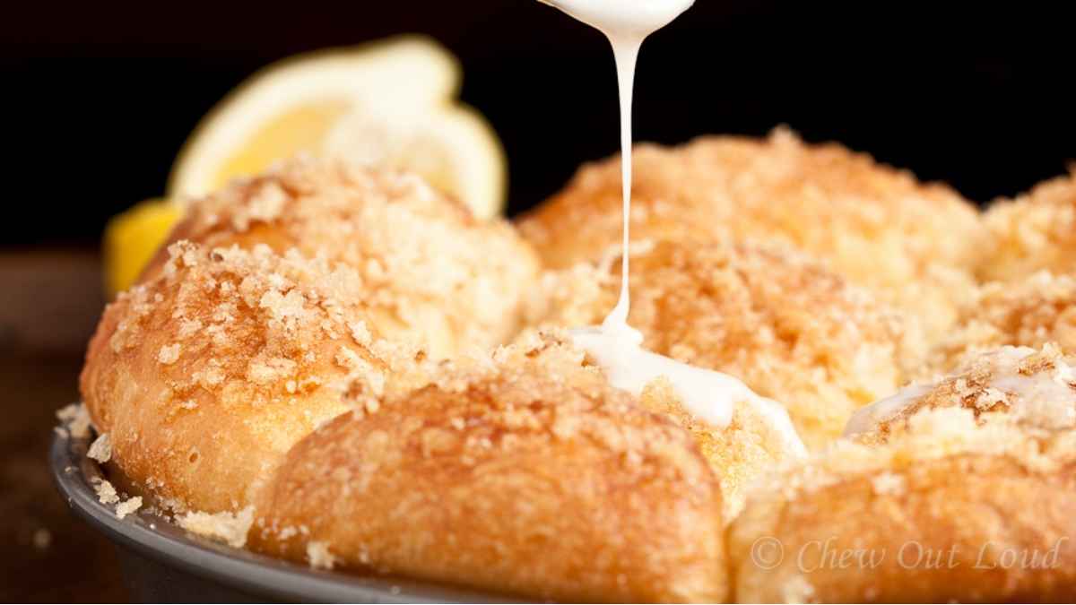 Lemon Monkey Bread.