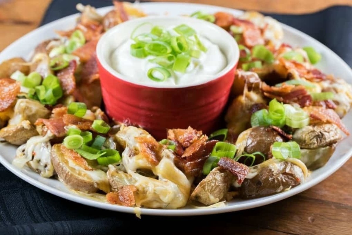 Little Potato Irish Nachos