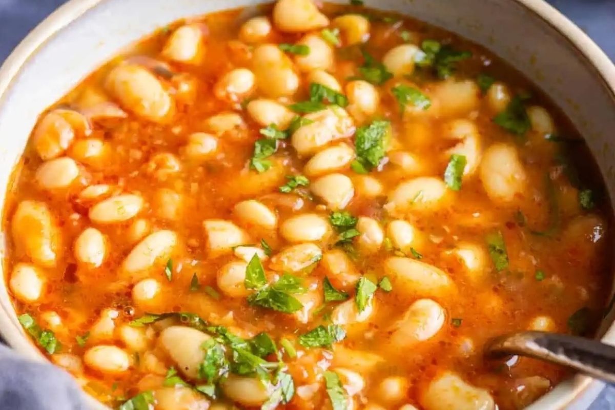 Loubia Slow Cooker Moroccan Bean Stew