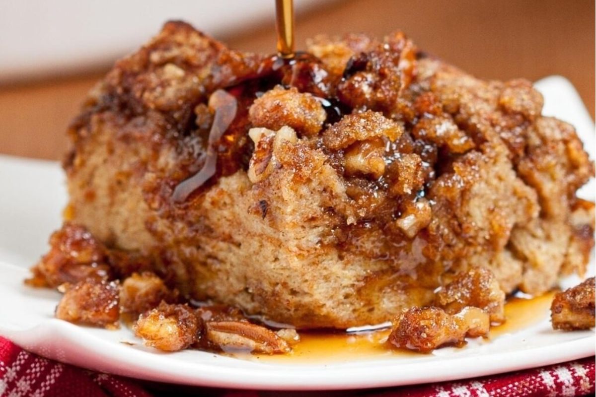 Make Ahead French Toast Casserole 1