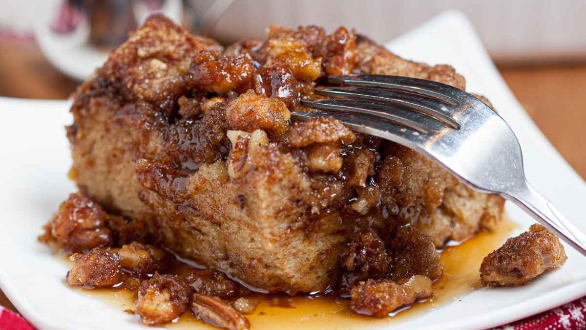 Make-Ahead French Toast Casserole.