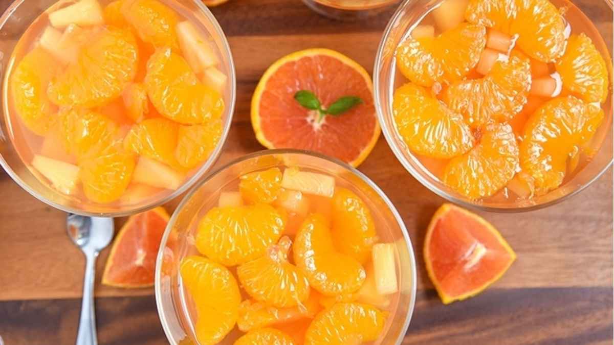 Mandarin Orange Jello Salad Recipe.