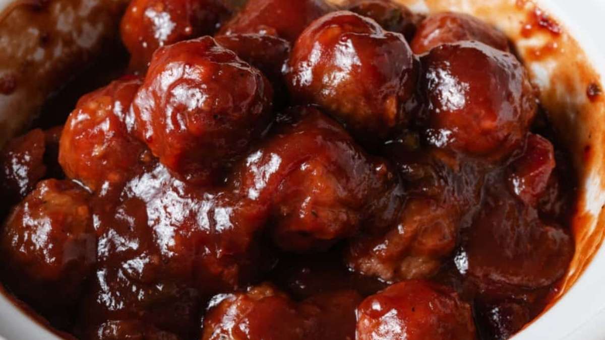 Mandi of the Mountains Cranberry Jalapeno Meatballs