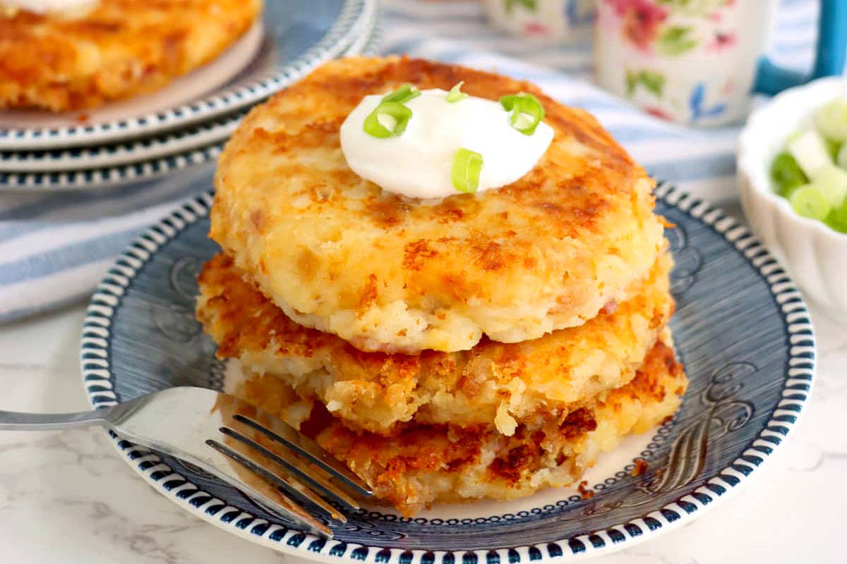 Mashed Potato Patties.