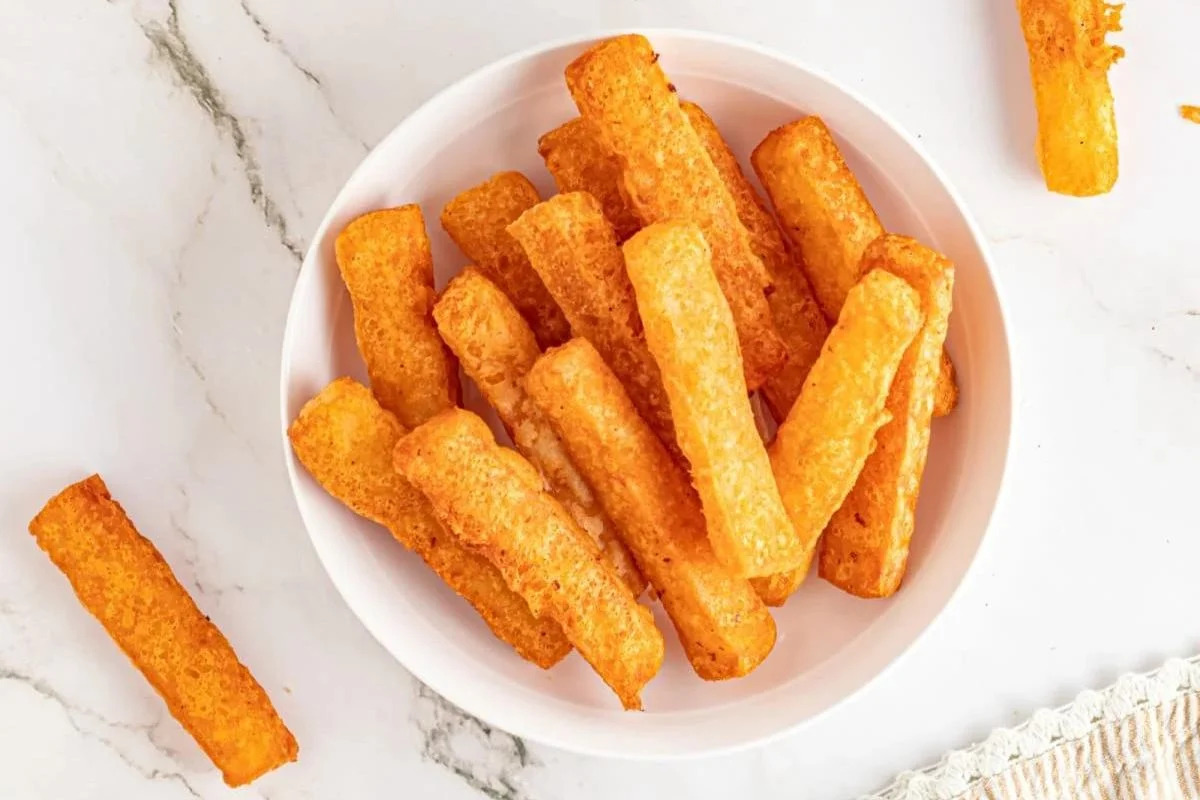 Mashed Potato Fries.