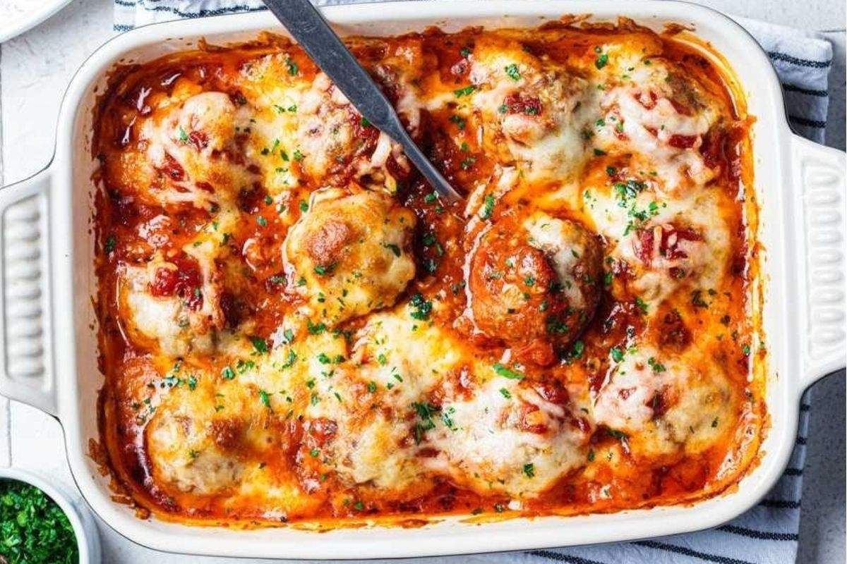 Meatball Casserole 1