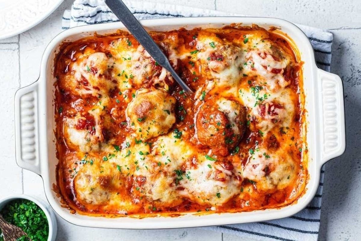 Meatball Casserole