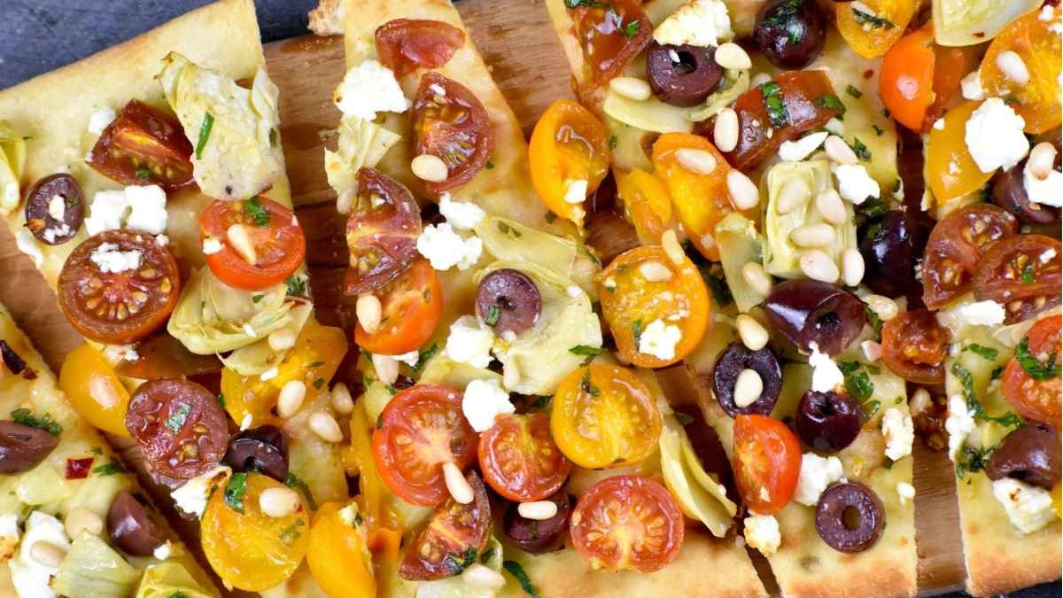 Mediterranean Flatbread.