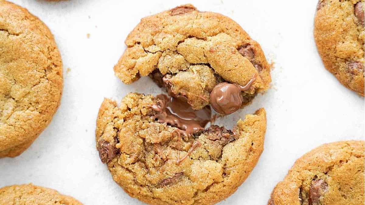 Milk Chocolate Chip Cookies.