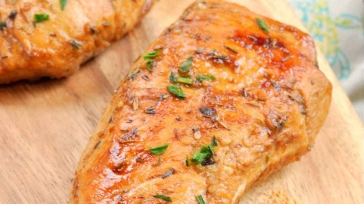 Million Dollar Grilled Chicken Breast Marinade. 