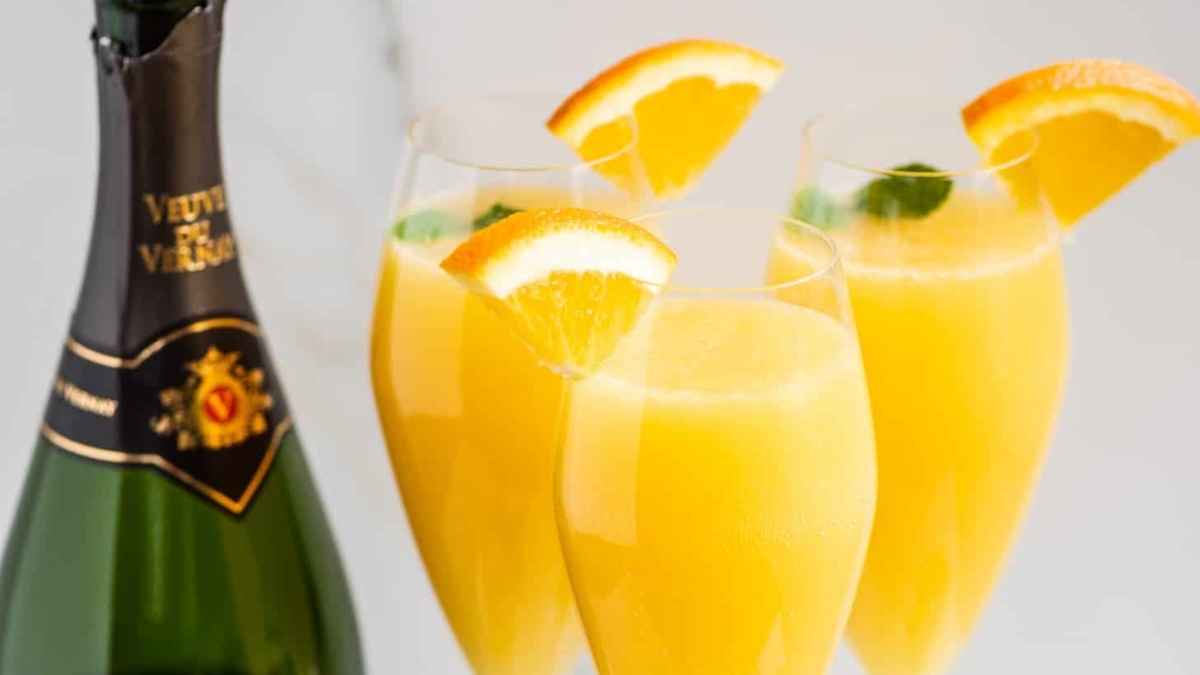 Mimosa Recipe.
