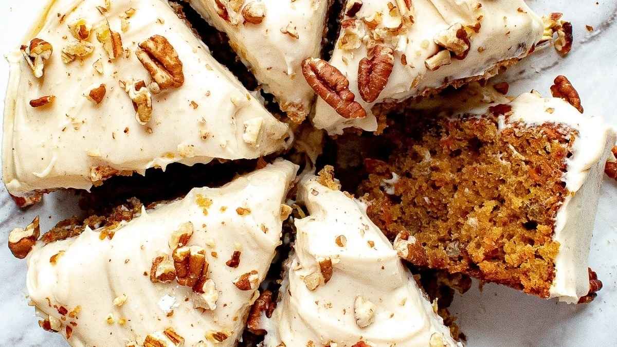 Mini Carrot Cake.