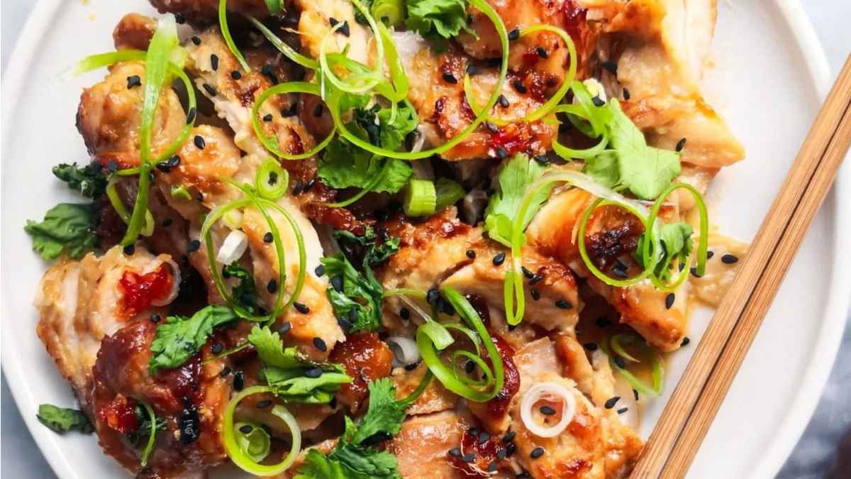 Miso Grilled Chicken. 