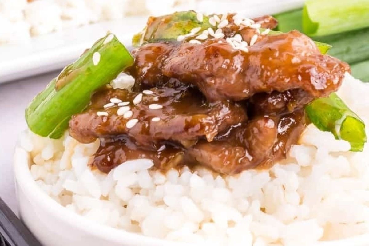 Mongolian Beef Easy To Make In 20 Minutes