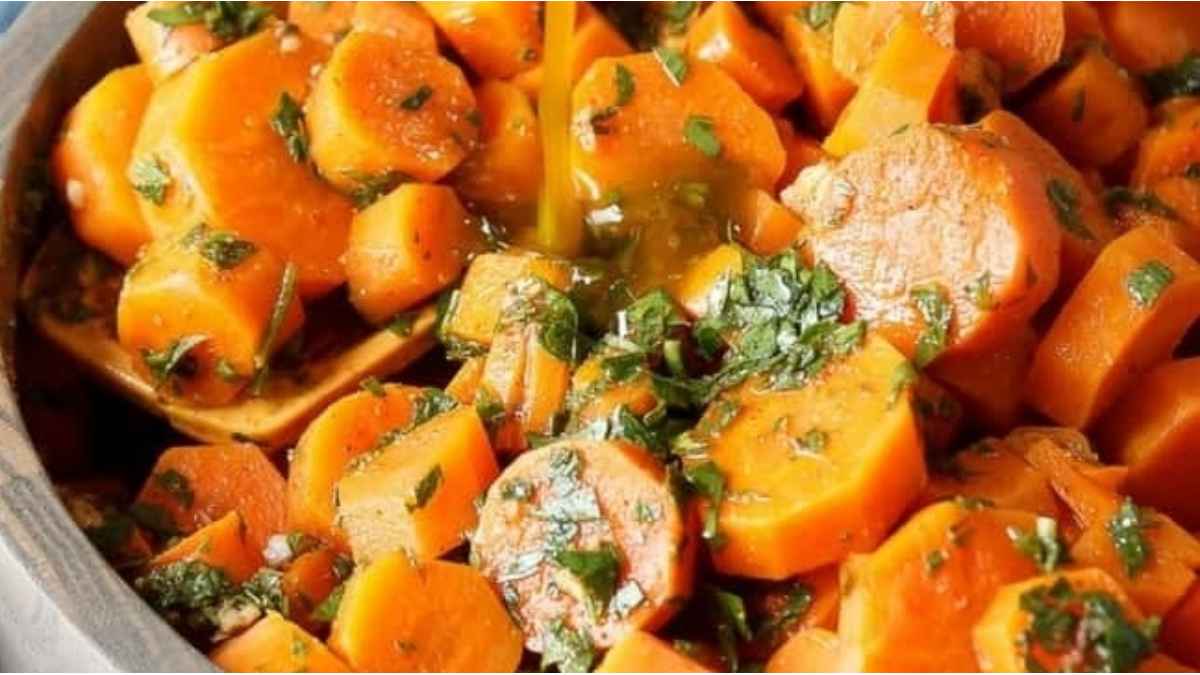 Moroccan Carrot Salad.