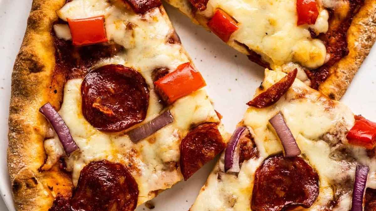 Naan Pizza.