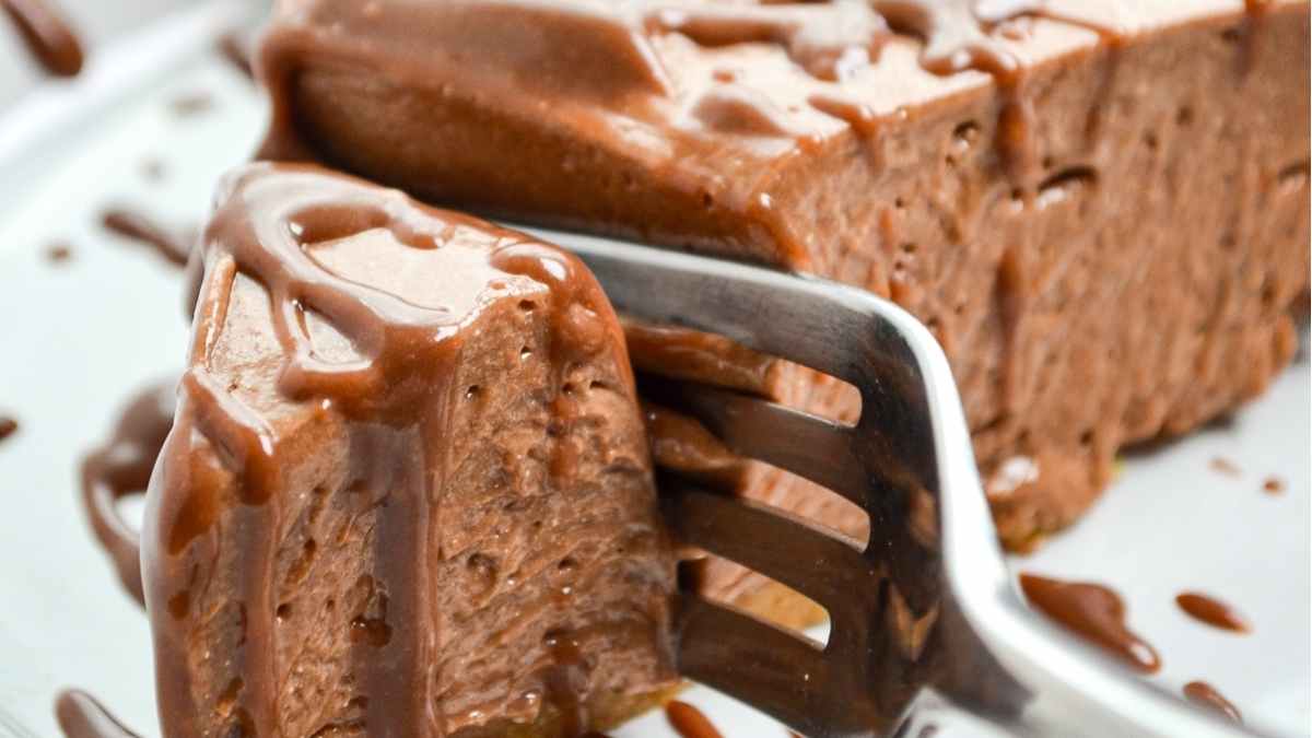 No Bake Nutella Pie.