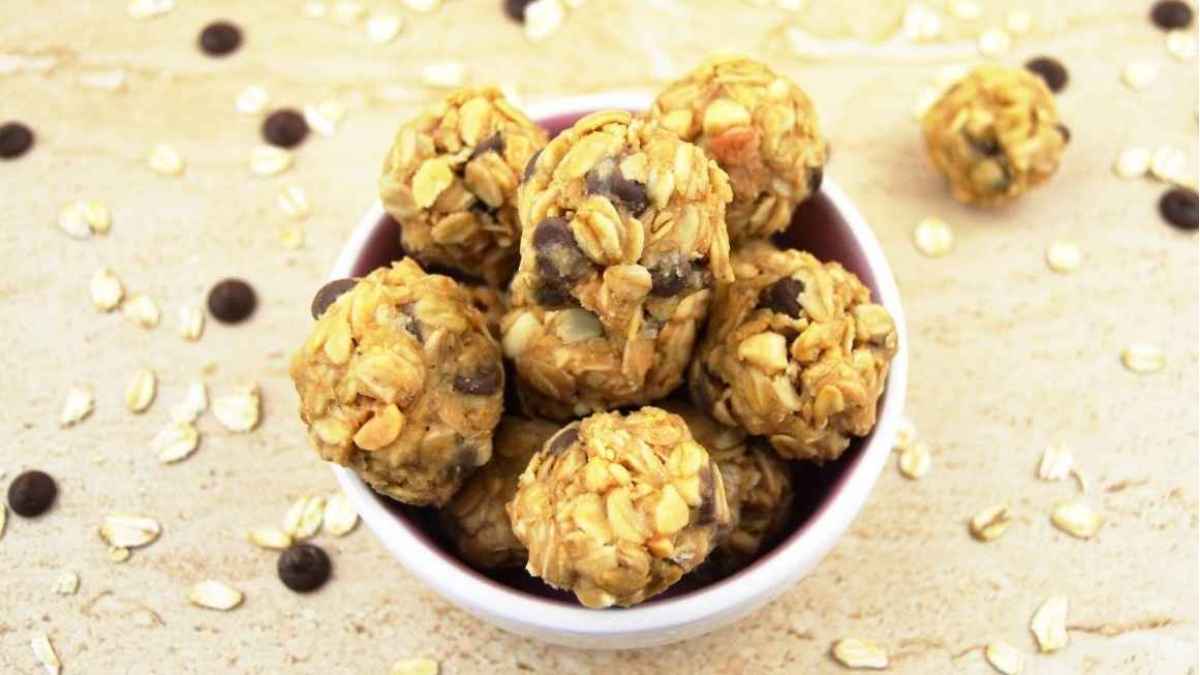 Oatmeal Energy Balls.