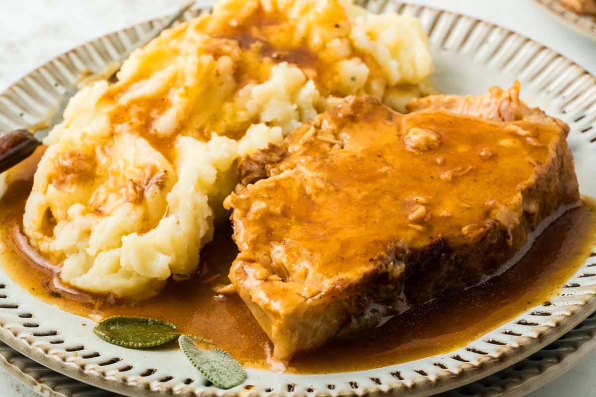 Old Fashioned Pork Roast.