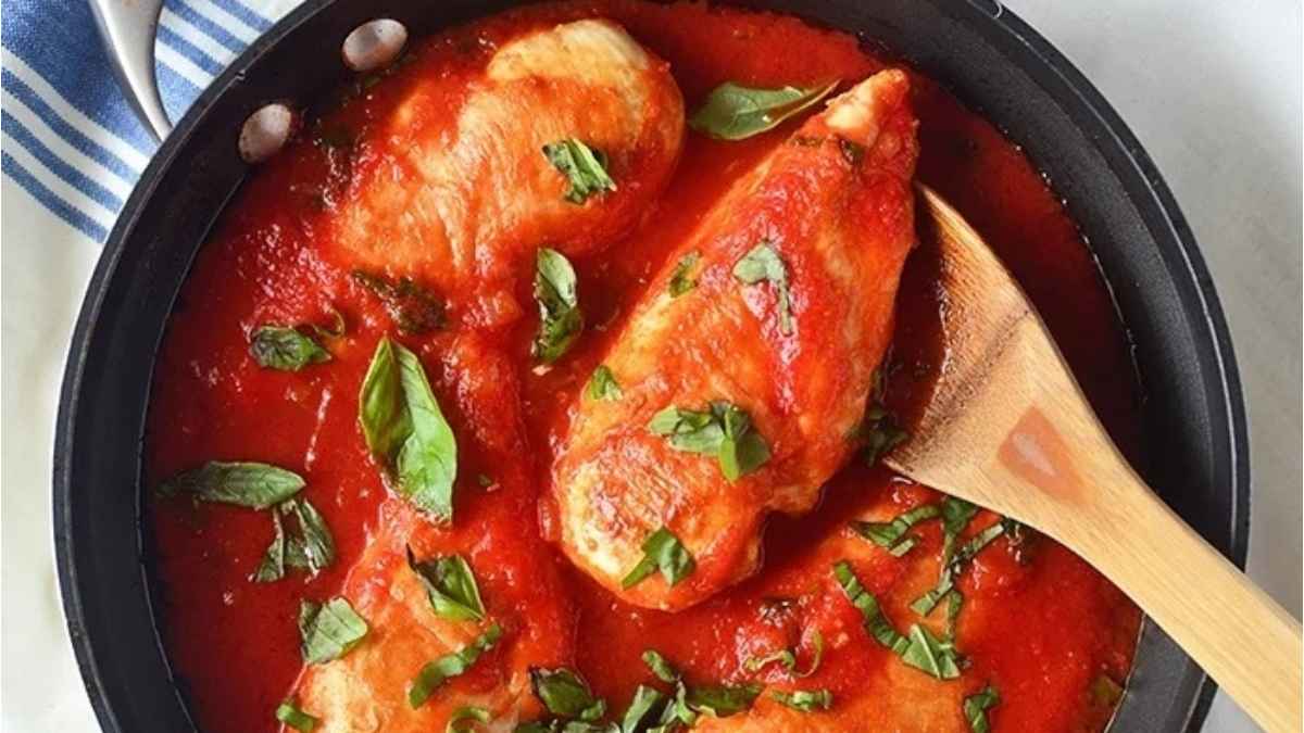 One Pan Italian Chicken Recipe. 