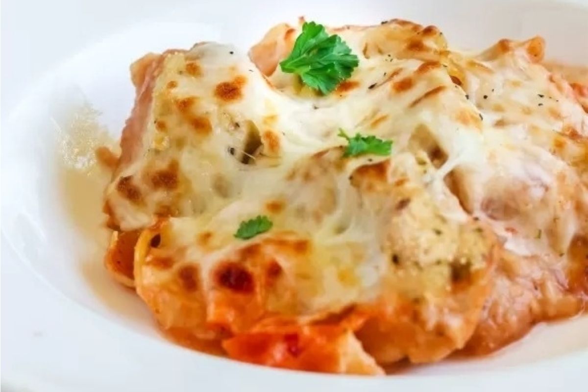 One Pot Chicken Parmesan Casserole 1