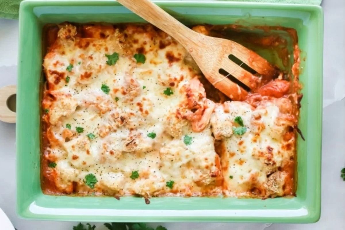 One Pot Chicken Parmesan Casserole