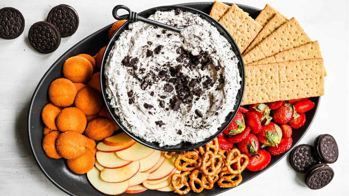 Oreo Fluff. 