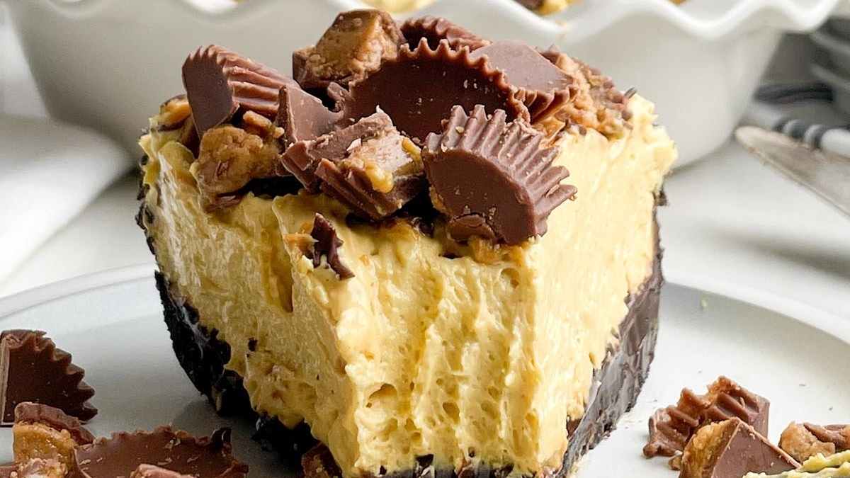 Oreo Peanut Butter Pie. 