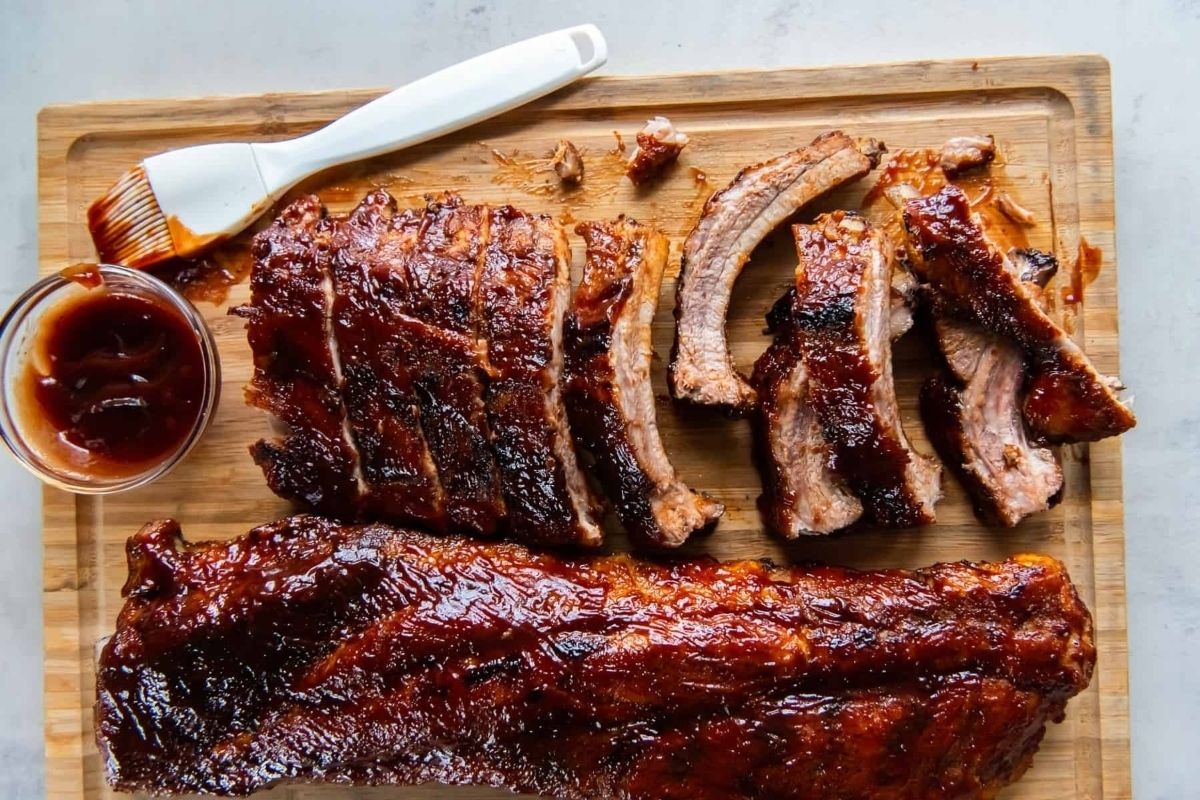 Oven Baked Baby Back Ribs 1