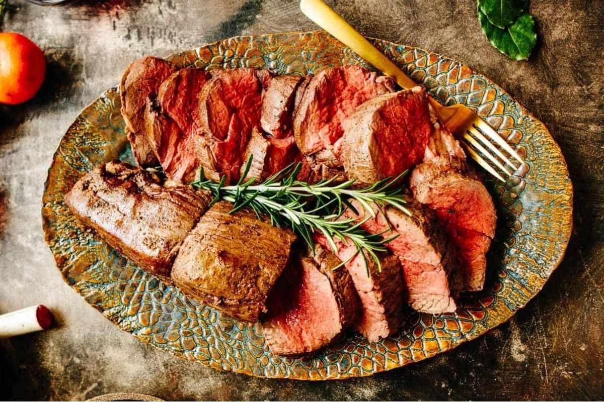 Oven Roasted Whole Beef Tenderloin
