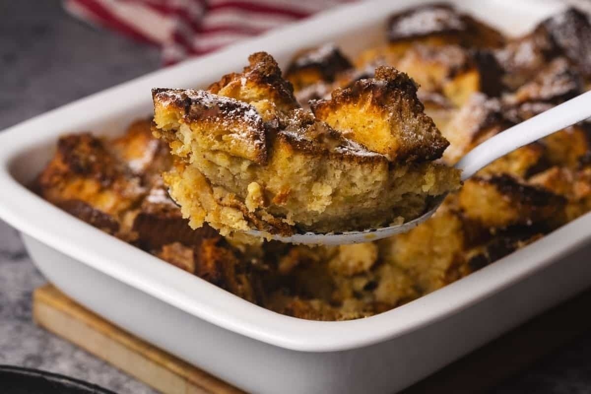 Overnight Baked French Toast With Brioche
