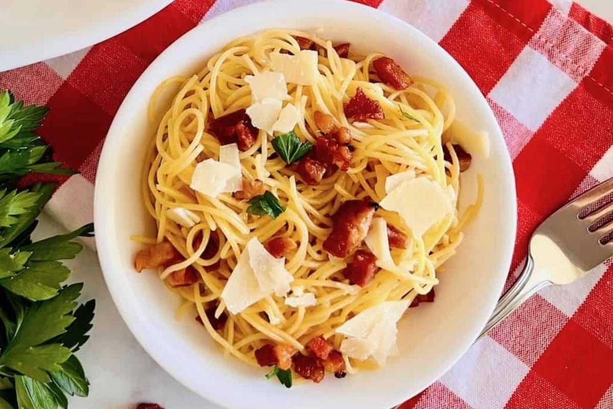 Pancetta Pasta