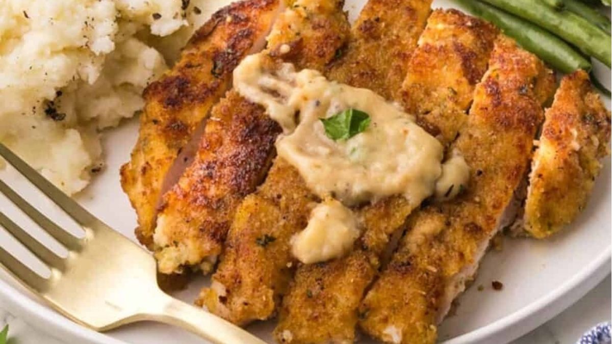 Parmesan Pork Chops.