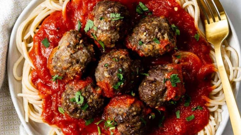 easy meatballs